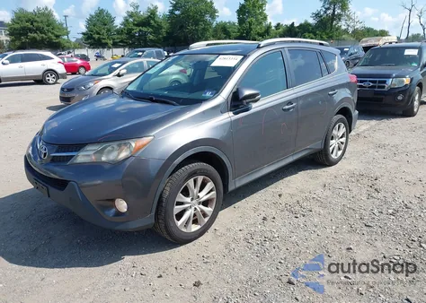 2015 Toyota Rav4 Limited z USA, uszkodzony, nr VIN 2T3YFREV0FW139298